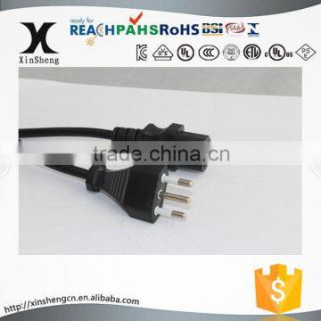 250V ac power cord computer power supply