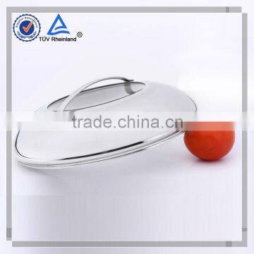 Stainless Steel Jar Lids With Handle