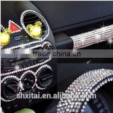 car Interior Accessories NEWEST STICKERS PMMA DIAMOND BLIND CAR STICKER CRYSTAL STICKER