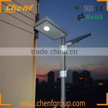 Smart Integrated solar power All In One Solar Street Light