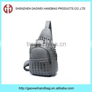 Fashionable ladies sports chest handbag 2015 GW604