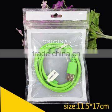 11*17cm(4.33*6.7")original Printing Packaging Pouch Hair Accessories Cheap Plastic Zipper Bag photo-5