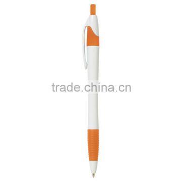 Easy Pen-White with Orange