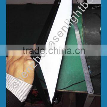 Slim Magnetic LED Illuminated Sign