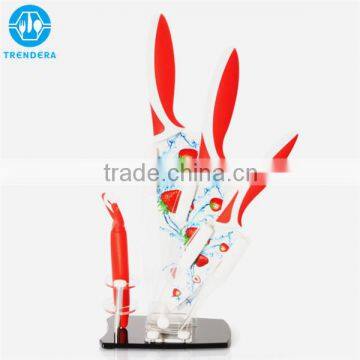 Unique Design Stainless Steel Kitchen Knife Set photo-3