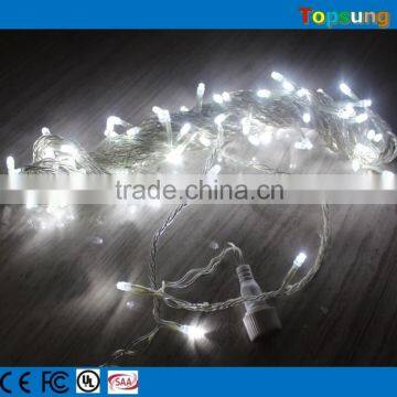 Hot sale 12v white outdoor light string 100 bulbs                        
                                                                                Supplier's Choice