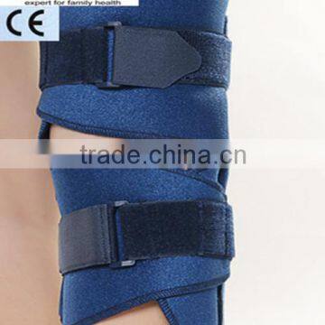 Strong Support Physical Therapy Neoprene Knee Support Knee Brace Pad With Steel Plate photo-2