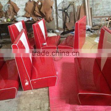 Top Quality Single Seating Used Restaurant Booths JC-S11 photo-2