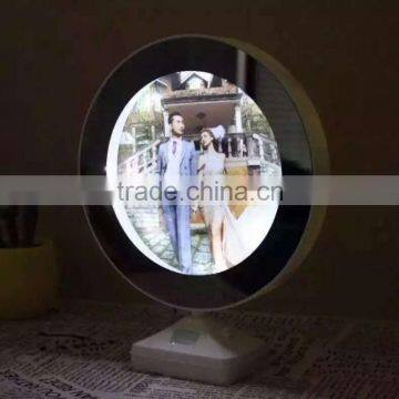 magic mirror plastic photo frame