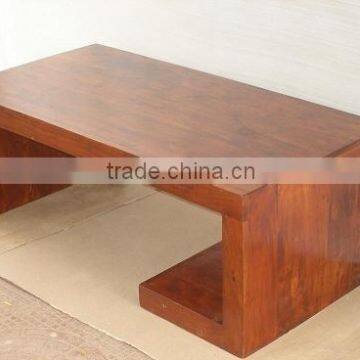 WOOD HOLO TABLE