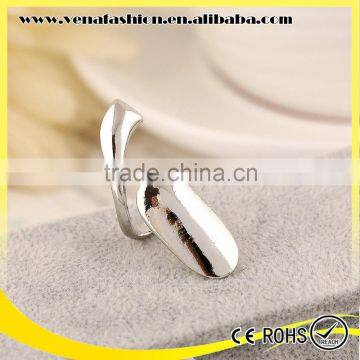 Cheap Plain Finger Nail Ring Designs, Long Finger Rings photo-2