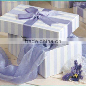 Dress packaging box