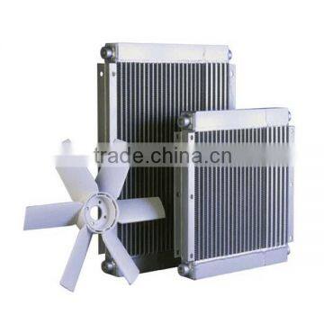 ZT45-55 Heat Exchanger Radiator 1202526303 for Air Compressor Spare Parts Oil Cooler Radiator photo-6