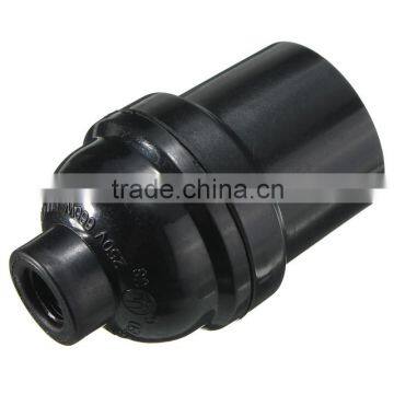 Plastic Vintage Pendant Edison Screw Cap Socket 4A 250W Light Bulb Lamp Holder photo-3