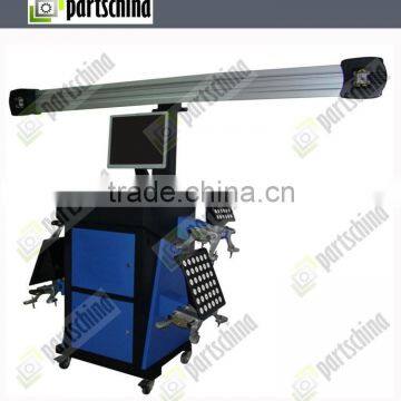 Higher accuracy 3D Wheel alignment machine for auto repair