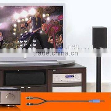 Portable Wireless Audio Transmitter And Receivers For Home Stereo