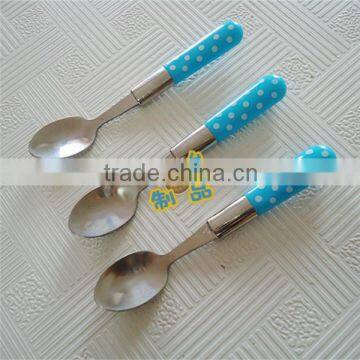 10 Cent Item Small Stainless Steel Coffee Spoon photo-3