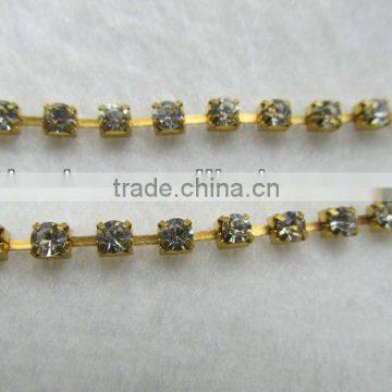 cup chain ,rhinestone trimming for garments