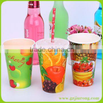 Machine make beverage juice double PE paper cup