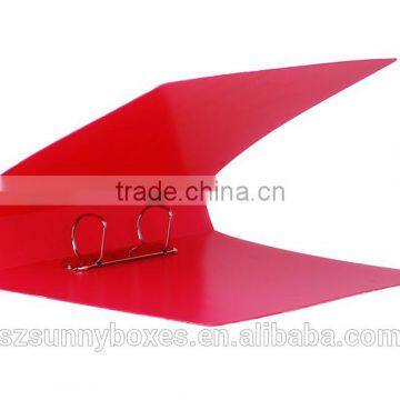 Cheap Ring Binder File Durable Plastic D Ring Business Office Folder photo-6