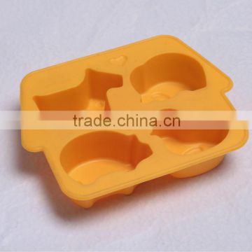 cusotm bird shape 3d cake mold