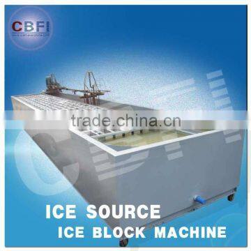 Commercial 10000kg/day automatic block ice machine for Africa