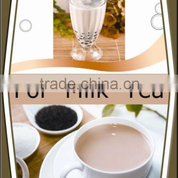 Offer non dairy creamer for milk tea without trans fat