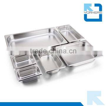 Multi Size Stainless Steel Gastronorm Food Container/pan