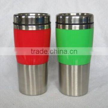 big stianless steel coffee cups