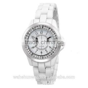 2016 High Quality Luxury Quartz Ceramic Band Watch photo-2