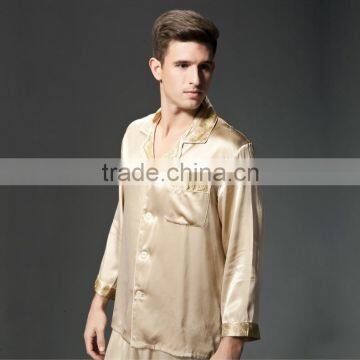 100% Silk Fleece Pajamas Suits photo-4