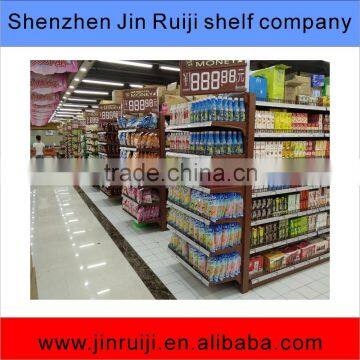 2016 New Deisgn Top Quality Shop Fitting /supermarket Shelf/display Rack photo-3