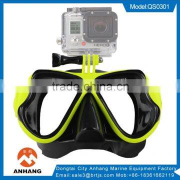 Adult Scuba Silicone Snorkel Diving Mask photo-5