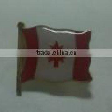 Canada Tourist Souvenirs Item Custom Metal Cufflink for Tourist