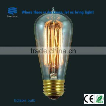 Free Shipping Soft Light custom filament bulb