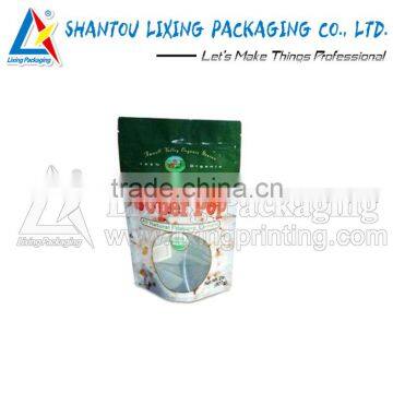 LIXING PACKAGING custom packaging popcorn airtight packaging bags