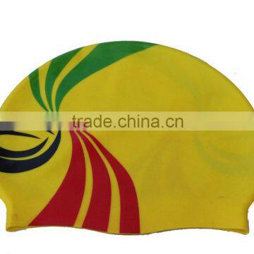 Silicone Swimming Cap