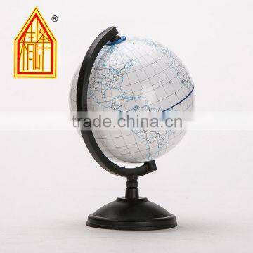 14.16cm PVC Filling Earth Globe World Globe Educational Globe photo-4