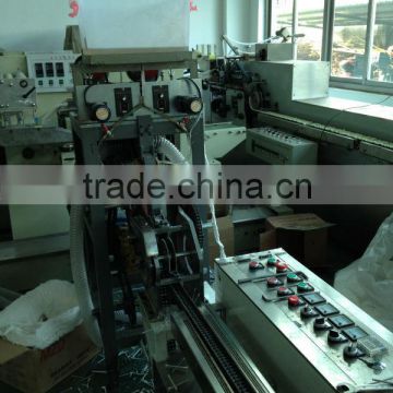 Cotton swab making and packing machine