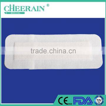 OEM different shape non-woven adhesive wound dressing