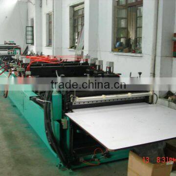 valve pasted vacuum bag making machine