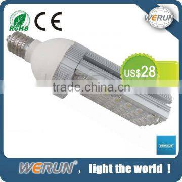 on Sale! 30w Outdoor Ip65 Road Light Leaf Highway Solar Street Lighting Fixture Led Bulb Street Light photo-3