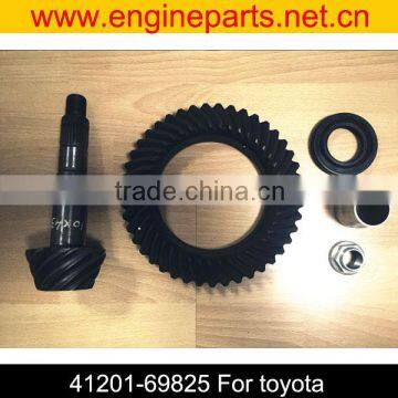 For toyota transmission gear crown wheel pinion 41201-80493