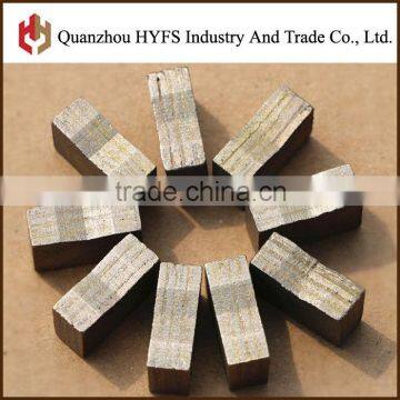 Diamond Segments for Granite Cutting Ming Tools 10/12/15mm High