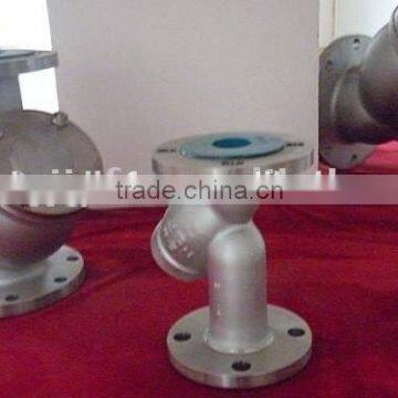 JIS flanged Y strainer