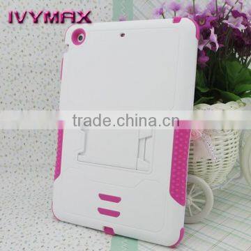 China Mobile Case for ipad mini Shockproof Armor Combo Case