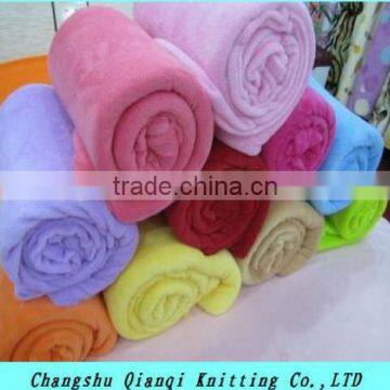 all kinds of solid color coral fleece