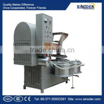 High quality screw oil press machine/rapeseed oil press /home oil extraction machine with filter