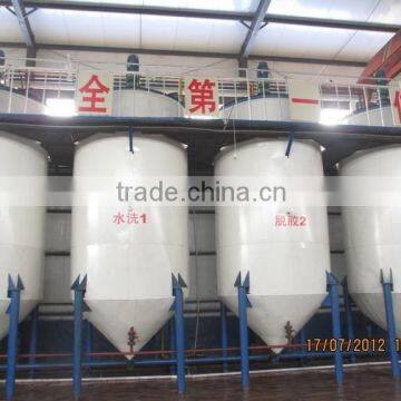 Hot Sales in Africa! 3T/D Edible Oil Refining Machine Crude Oil Refinery for Sale Vegetable Oil Refinery Plant photo-2