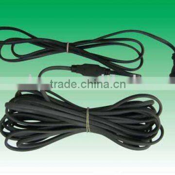 PVC TWO-LAYER HEATING CABLE